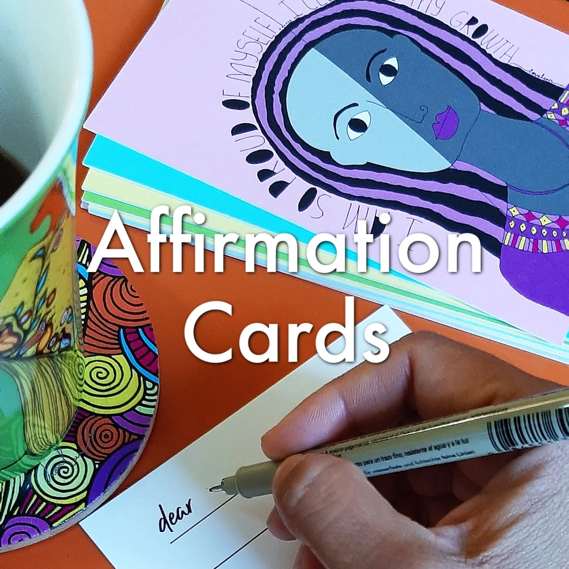LOVELEEN-affirmation cards