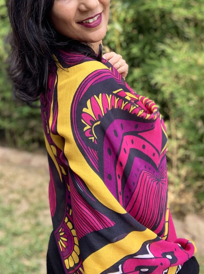 2022-scarf-i-am-successful-magenta-yellow-12