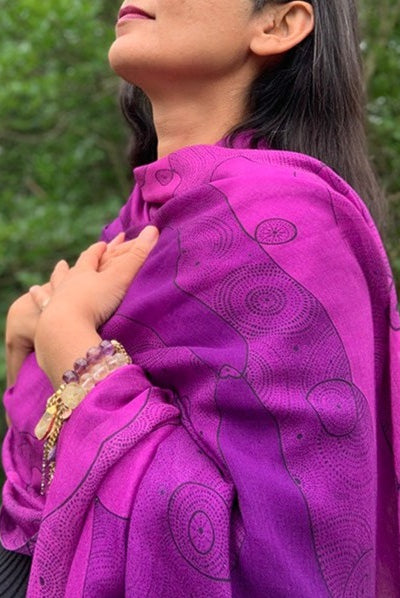 loveleen-cosmos-scarf-purple