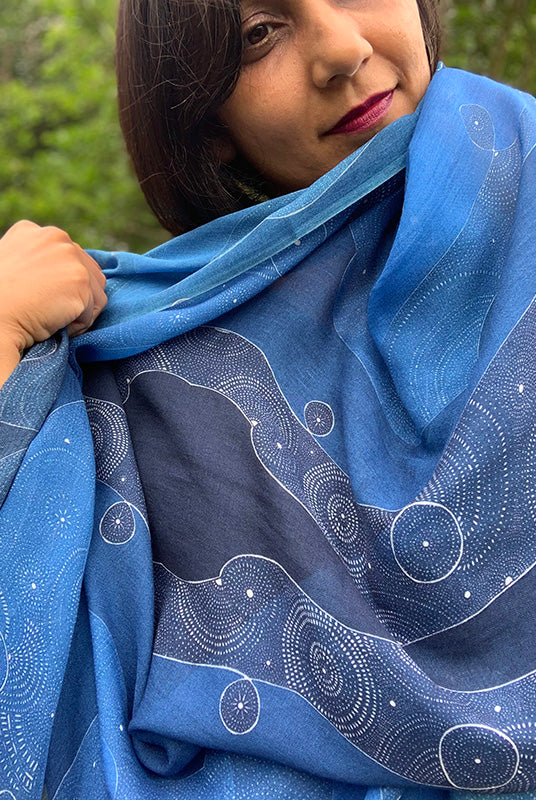 cosmos-scarf-night-sky-loveleen