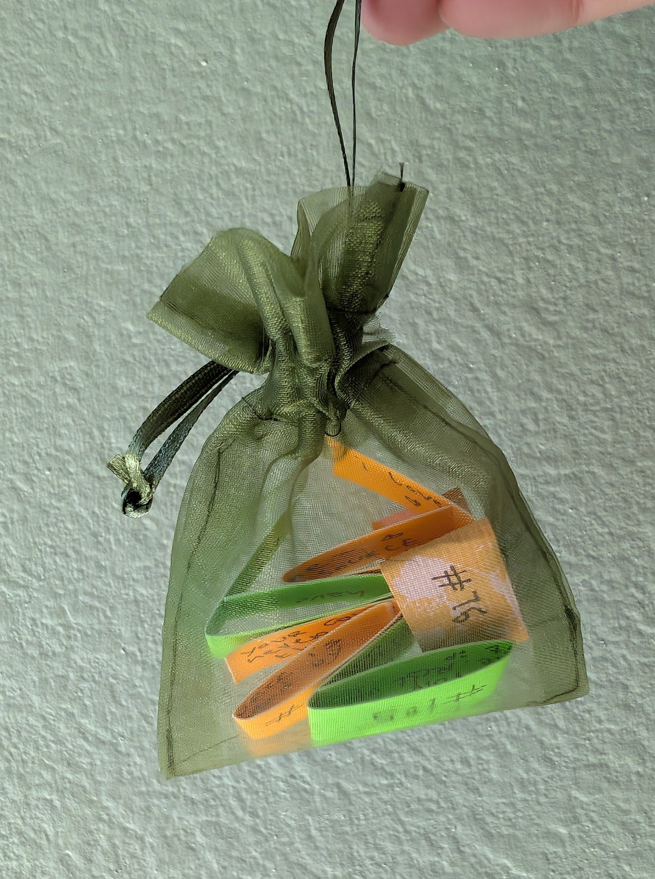 mystery messages in a pouch by loveleen-3
