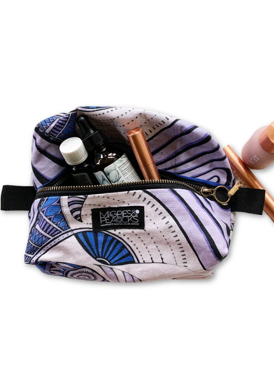 1-toiletry bag-blue gray-1