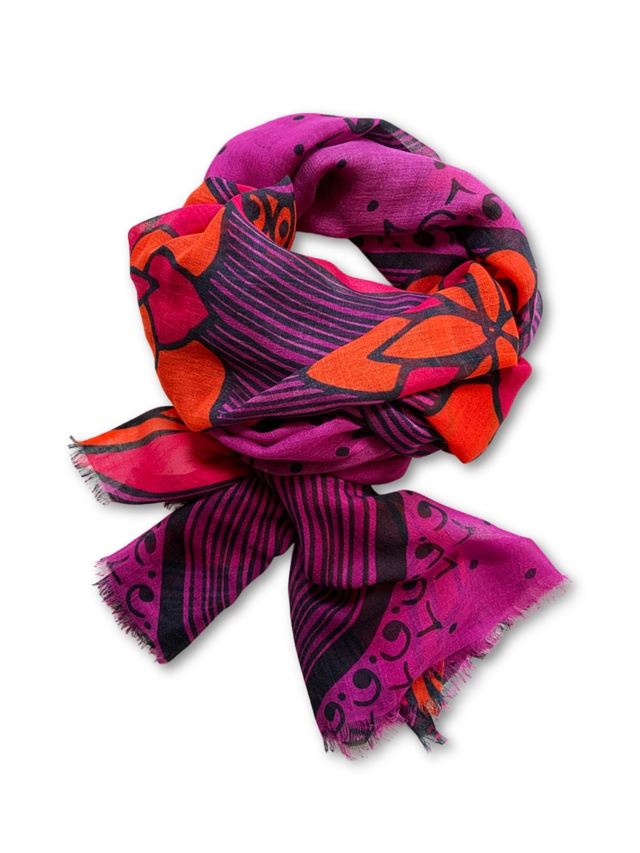 2022-scarf-i-am-confident-orange-purple-3