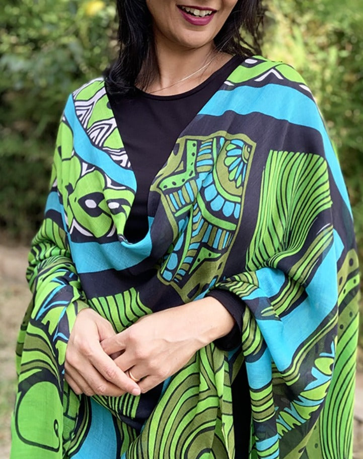 2022-scarf-i-am-successful-green-blue-11