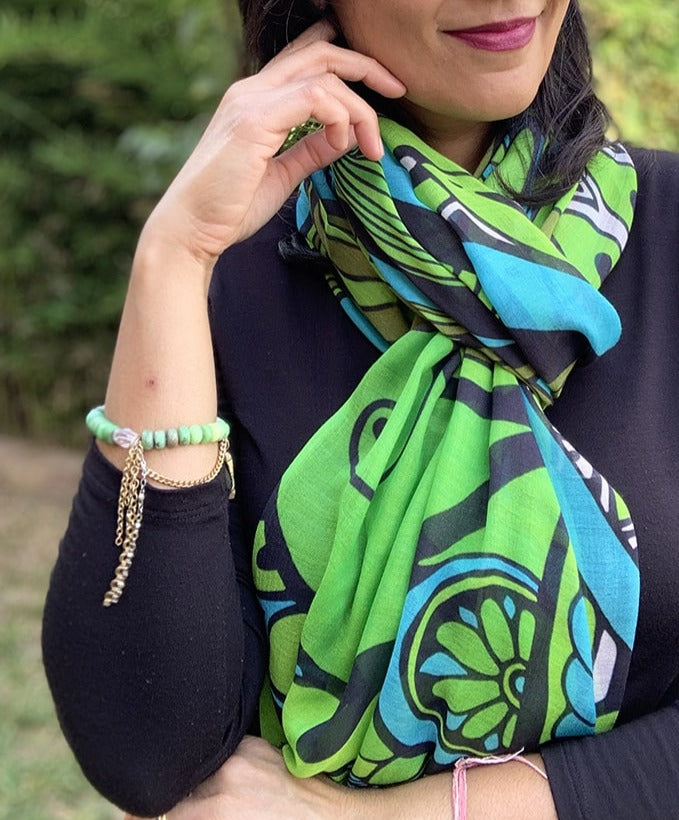 2022-scarf-i-am-successful-green-blue-26
