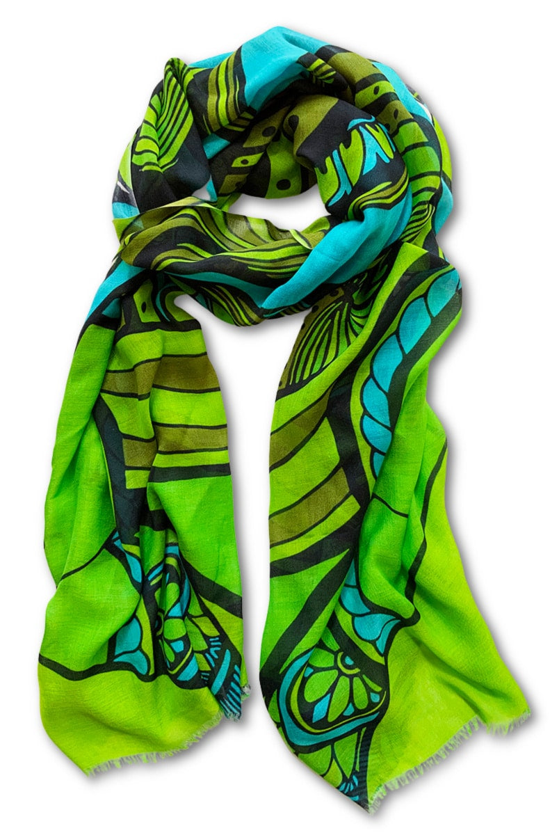 2022-scarf-i-am-successful-green-blue-4