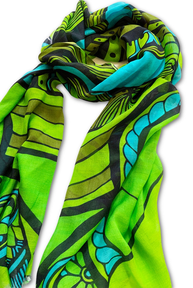 2022-scarf-i-am-successful-green-blue-5