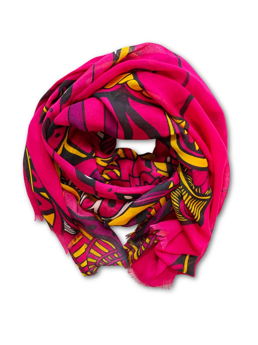 2022-scarf-i-am-successful-magenta-yellow-1