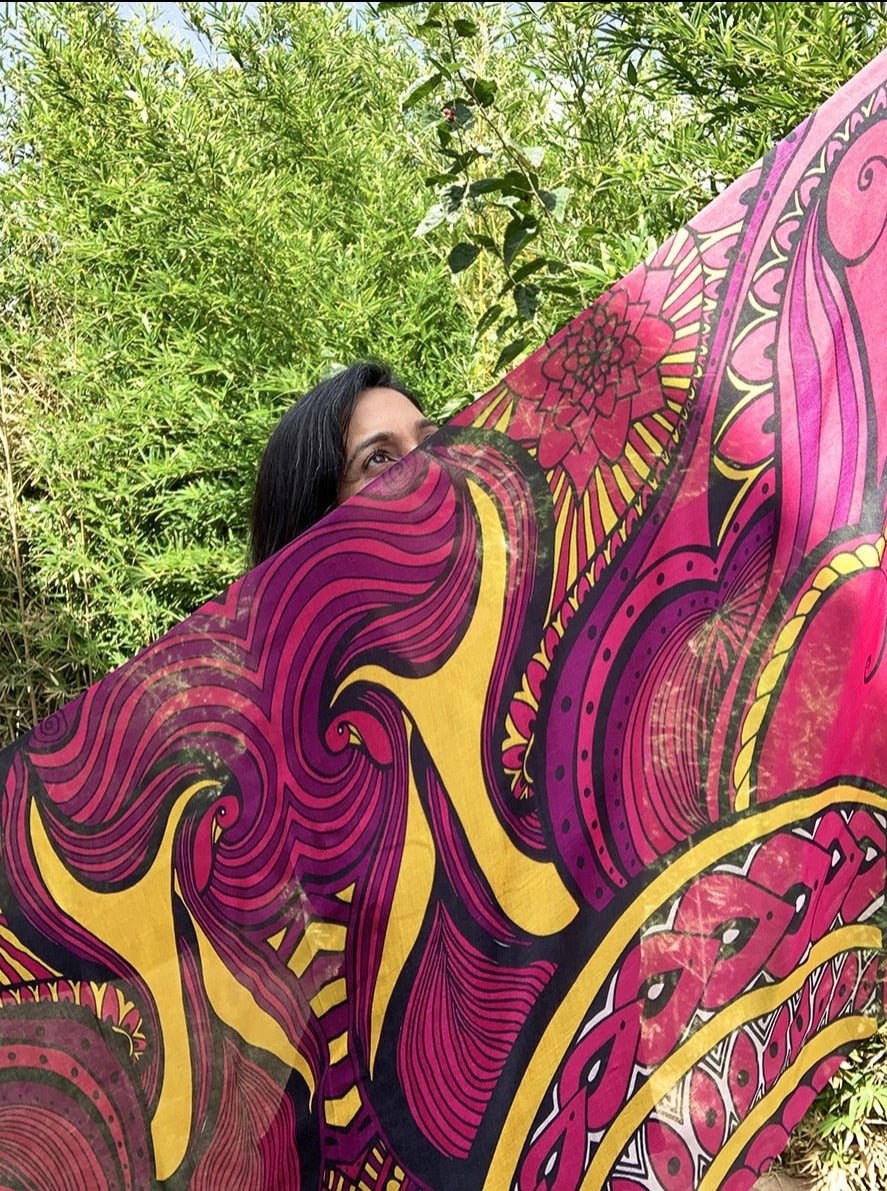 2022-scarf-i-am-successful-magenta-yellow-11