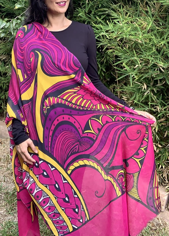 2022-scarf-i-am-successful-magenta-yellow-14