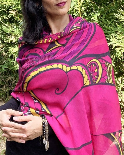 2022-scarf-i-am-successful-magenta-yellow-23