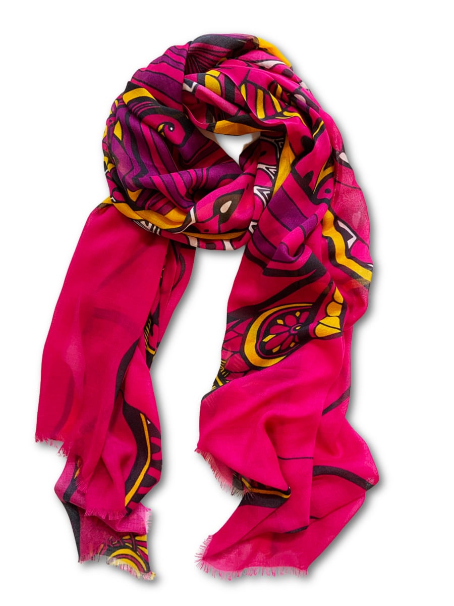 2022-scarf-i-am-successful-magenta-yellow-5