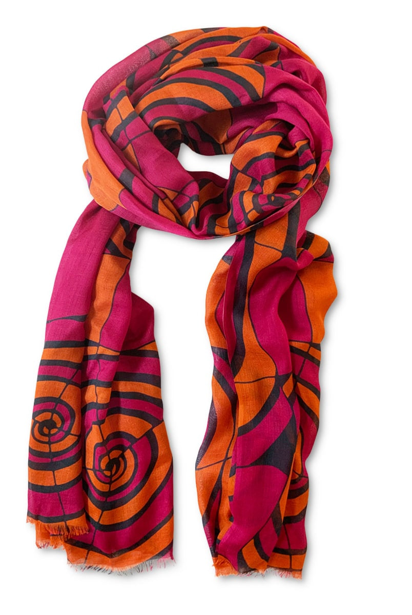 2022-scarf-playful-2-orange-pink-4
