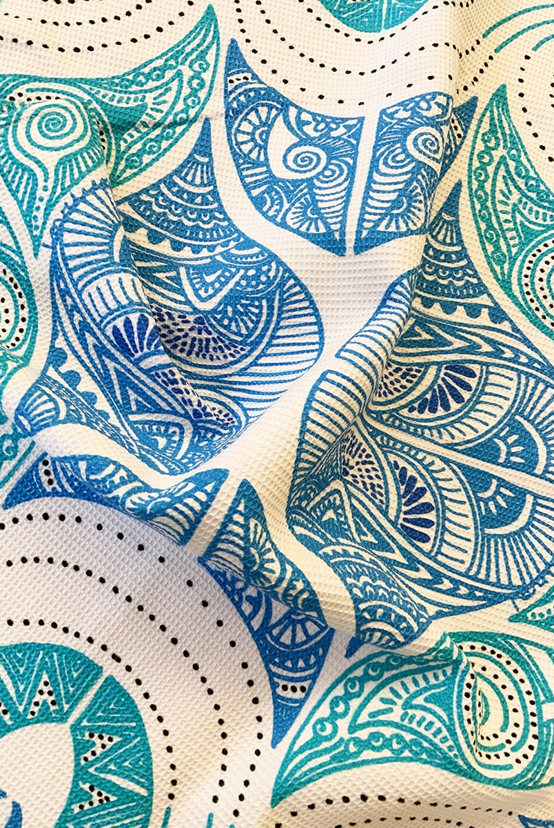 tea-towel-blue-white-river-waffle