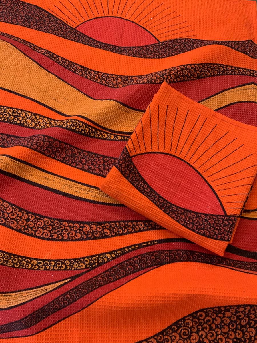 2022-tea-towel-sunset-waffle