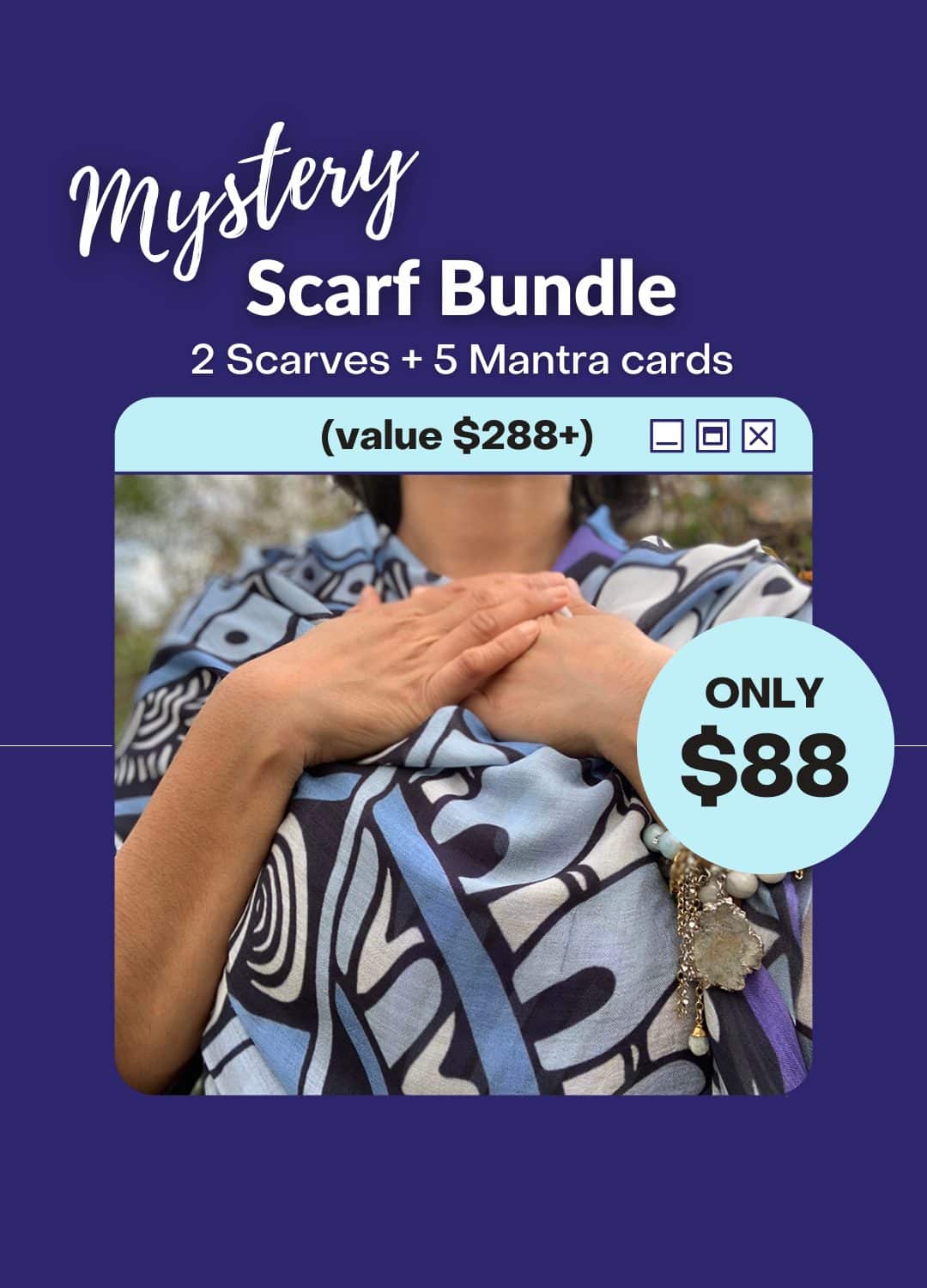 mystery scarf bundle 2022