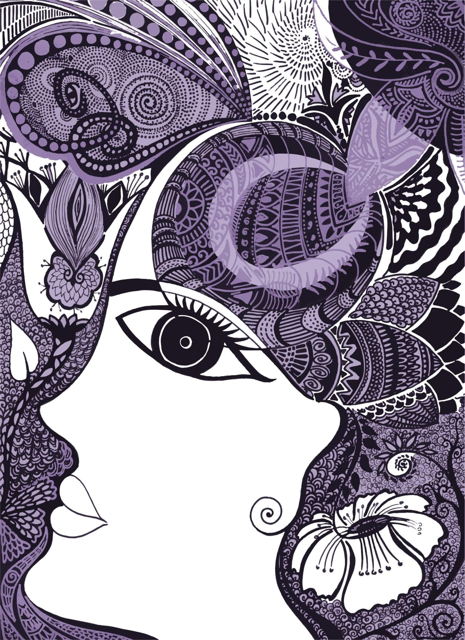 a beautiful mind art print