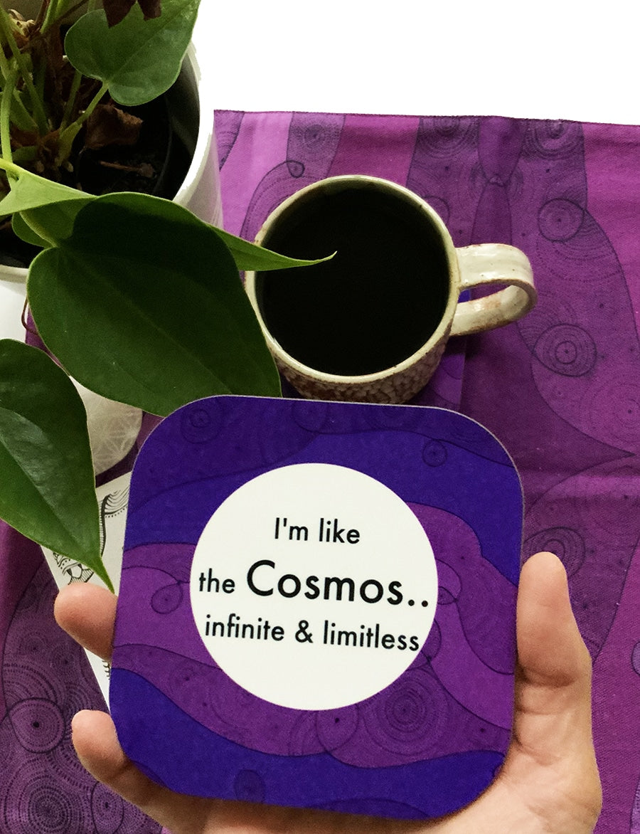 mantra coaster-I AM-cosmic