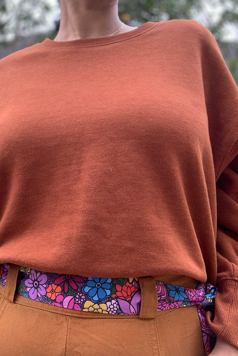Belt-bloom-flowers