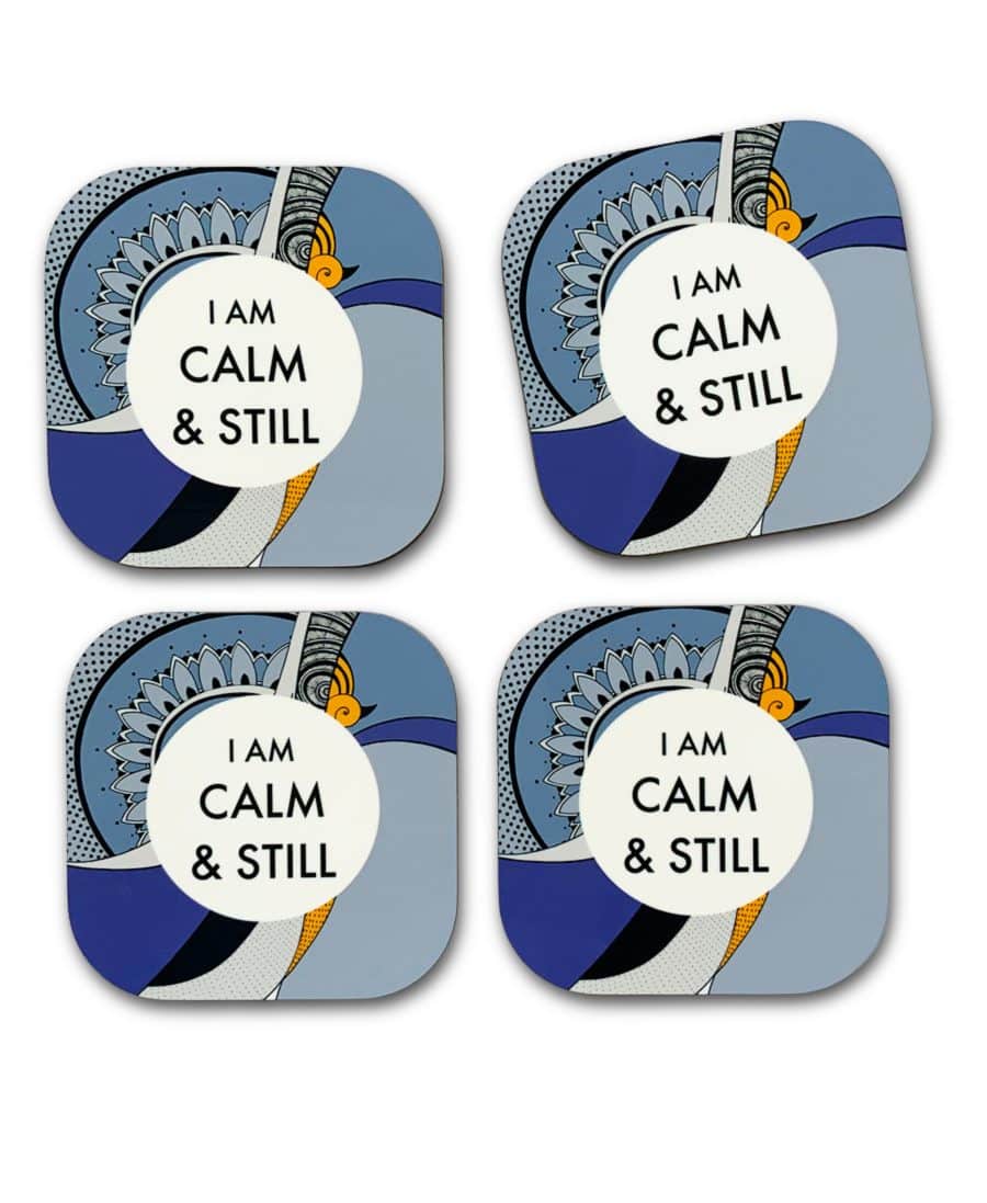 mantra coaster-I AM-calm-and-still