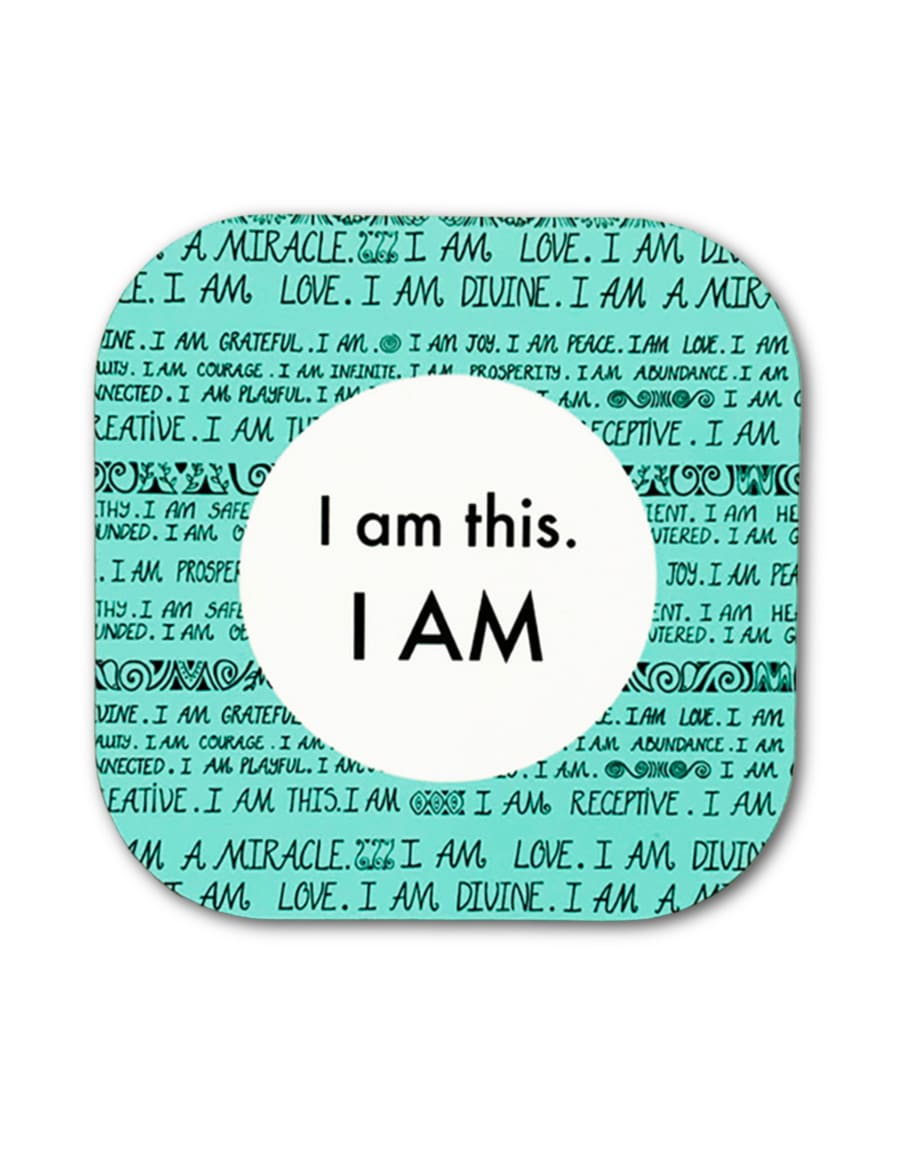 COASTER - mantra-iamthis-iam