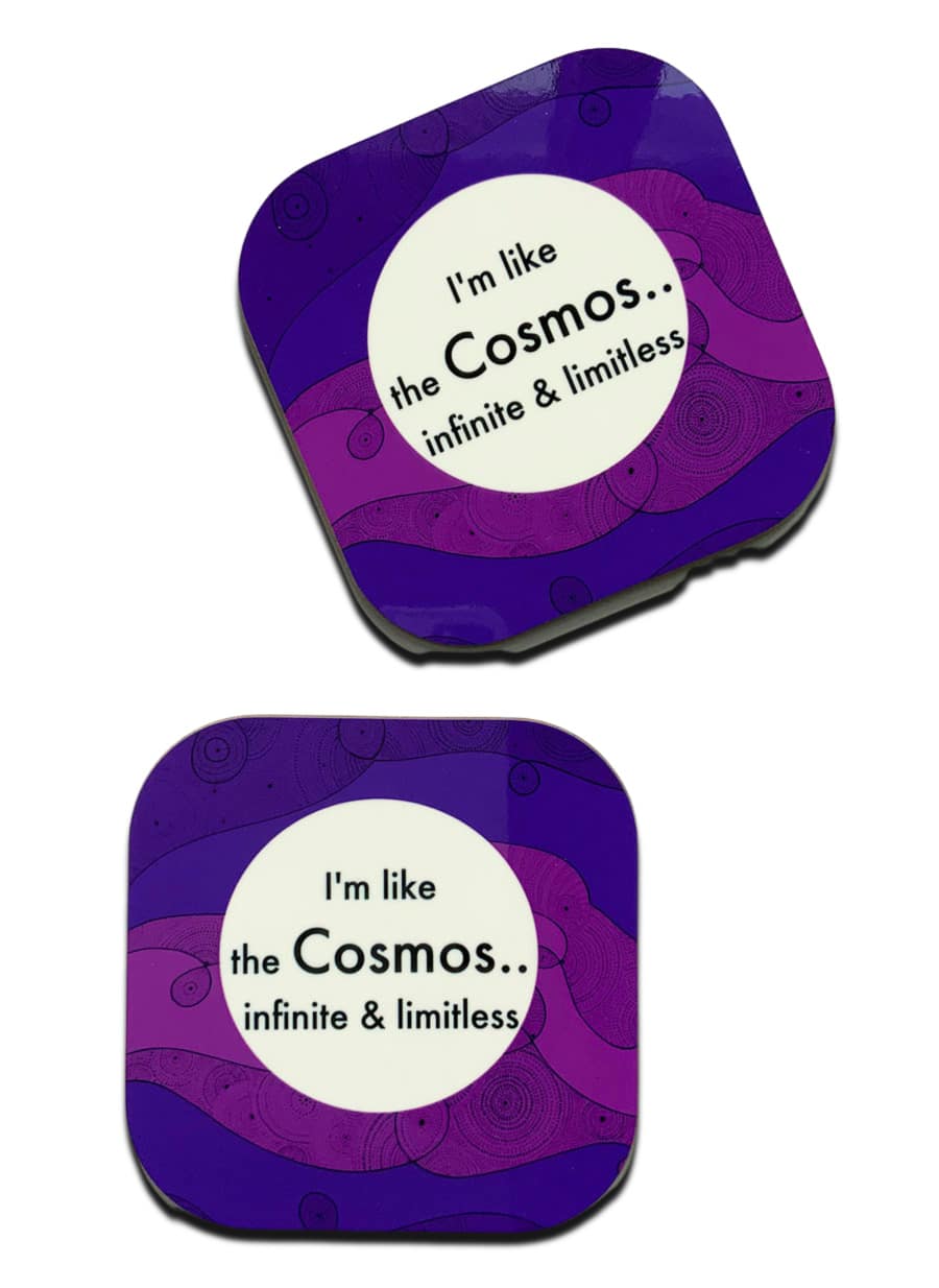 mantra coaster-I AM-cosmic