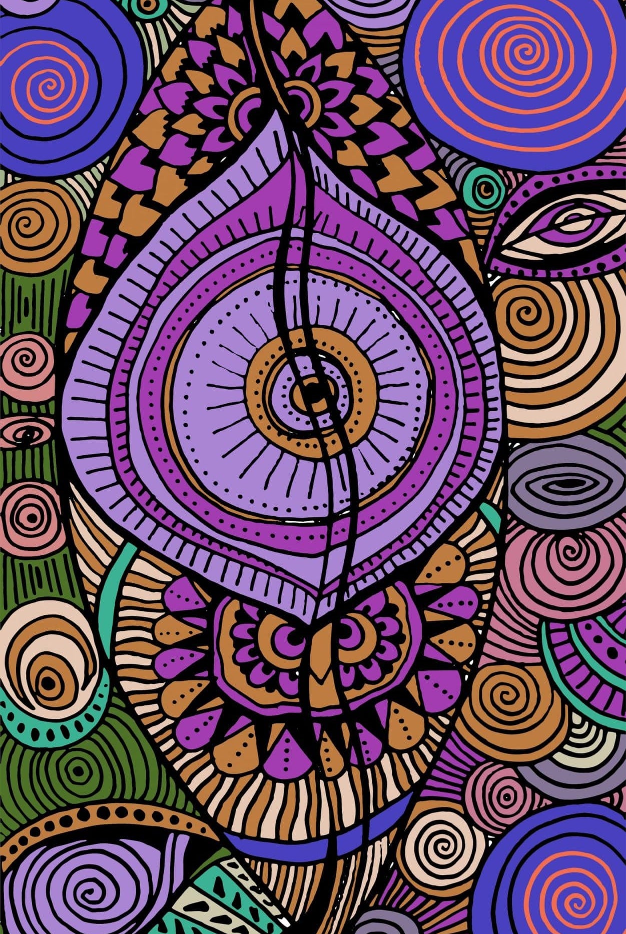 Life intrigues me art