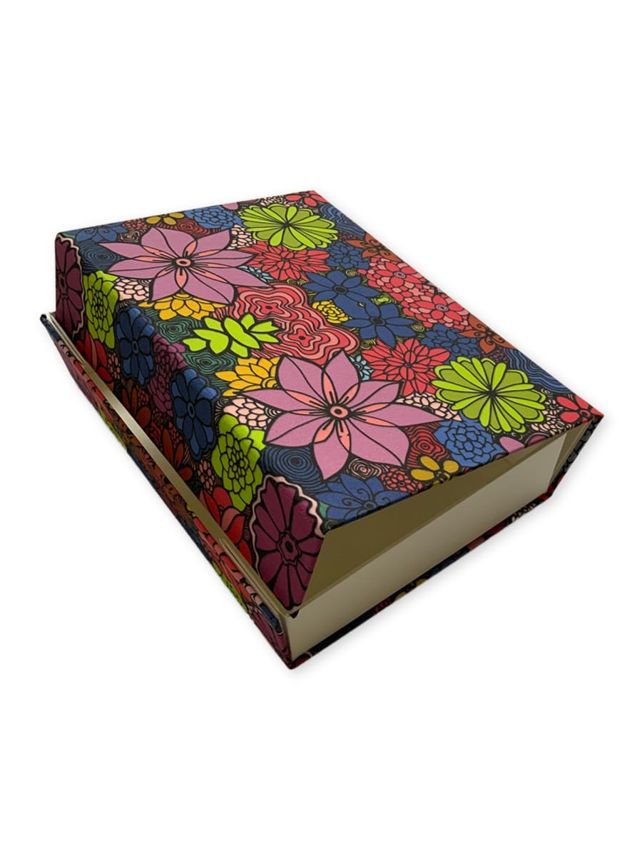 Collapsible-gift-box-bloom-flowers