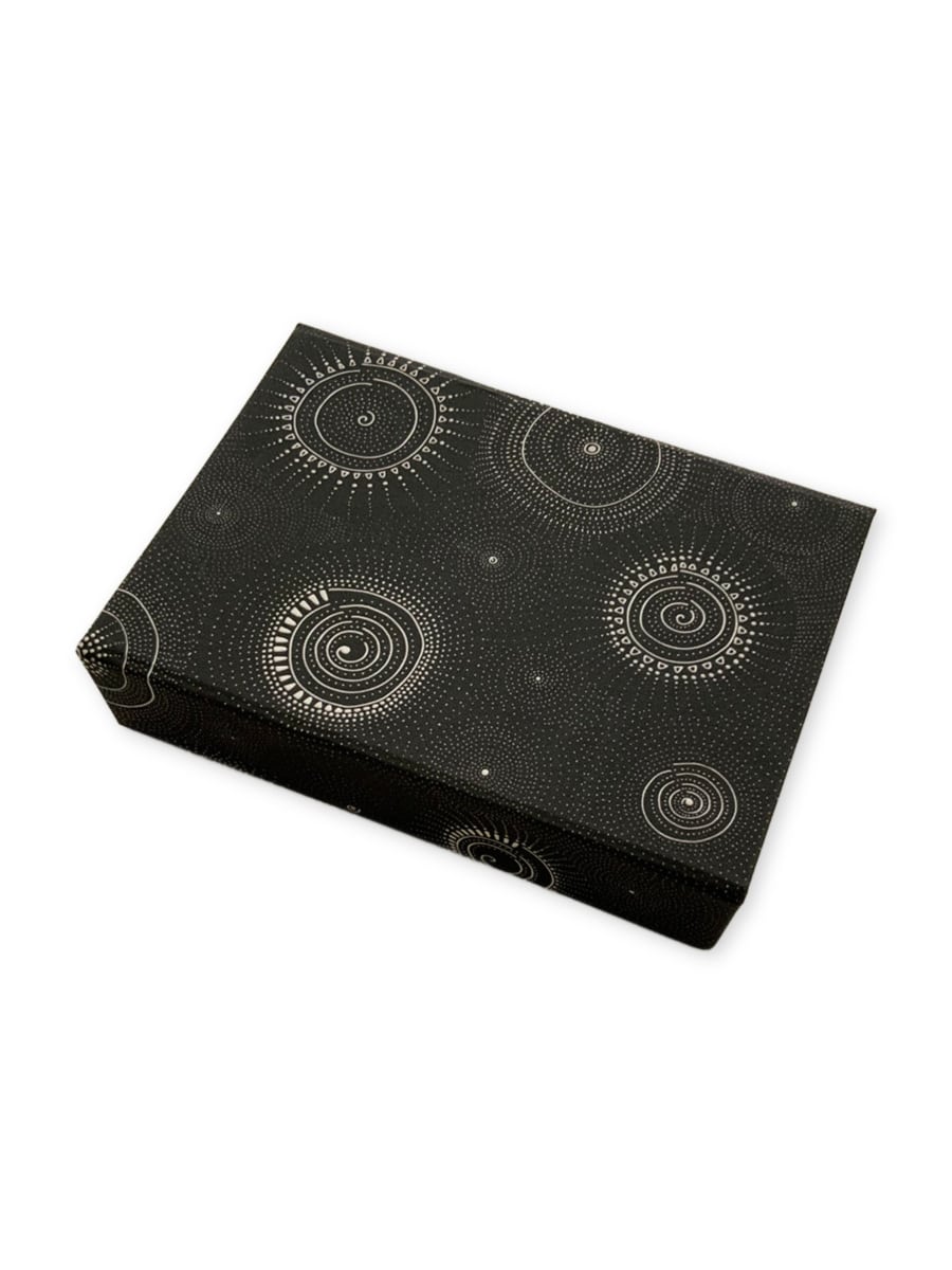 Collapsible-gift-box-galaxy-starry-night