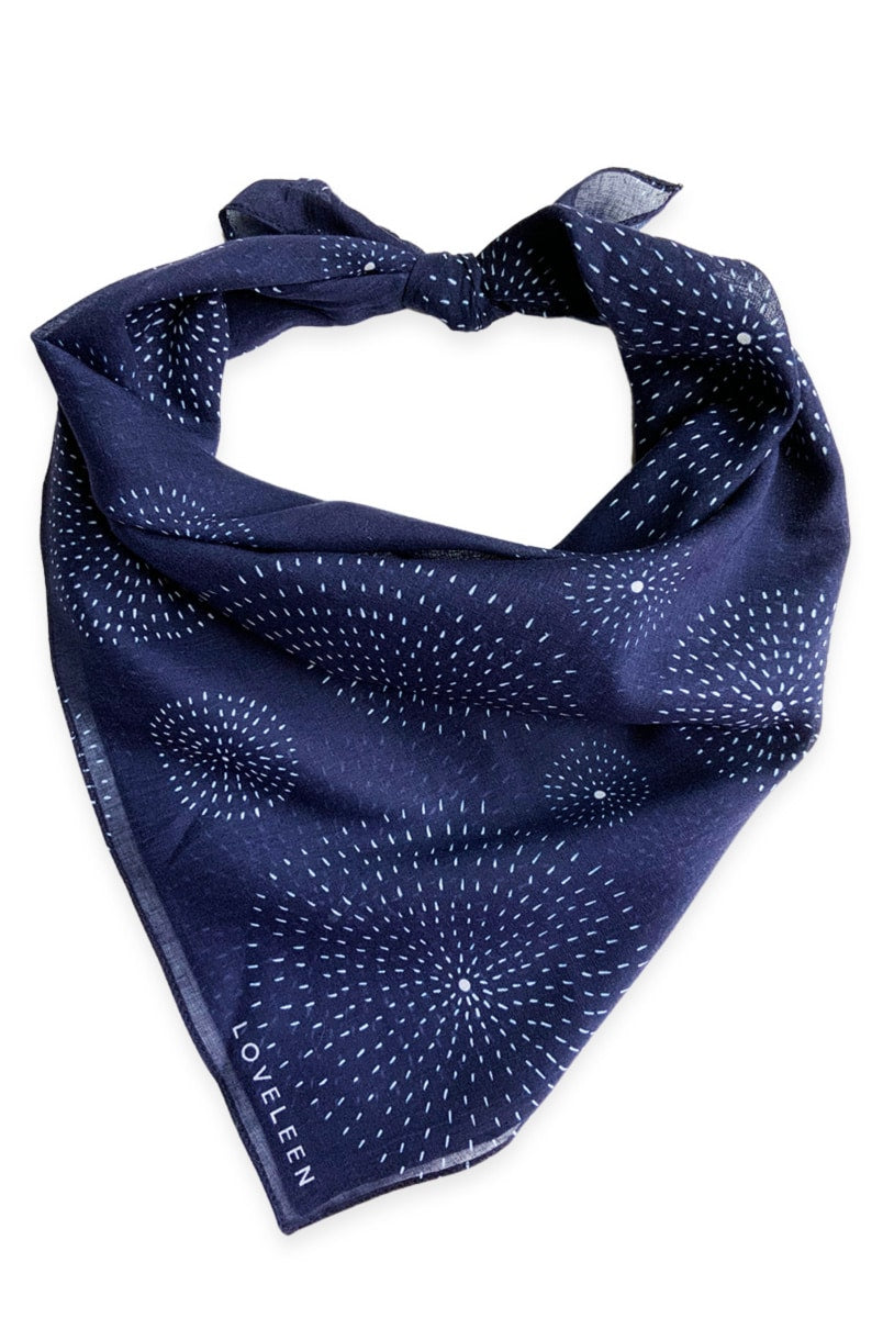 shining-star-black-white-bandana