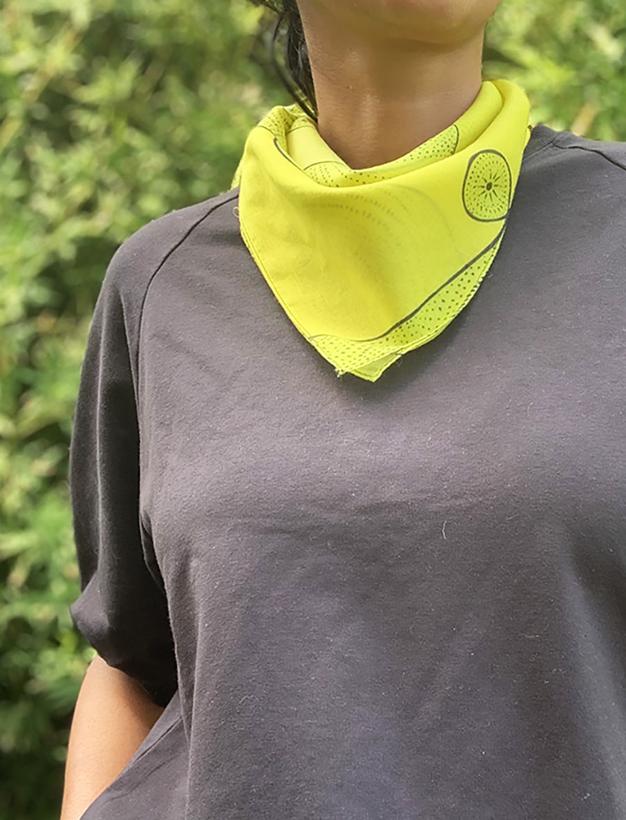 limitless-bandana--shining-star-chartreuse yellow