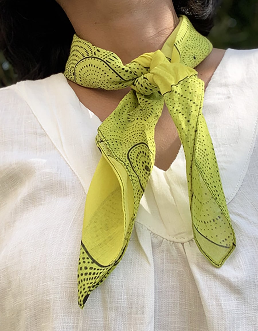 limitless-bandana--shining-star-chartreuse yellow