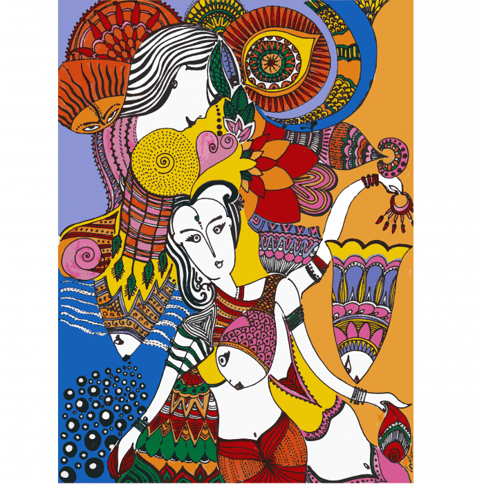 I am playful art print