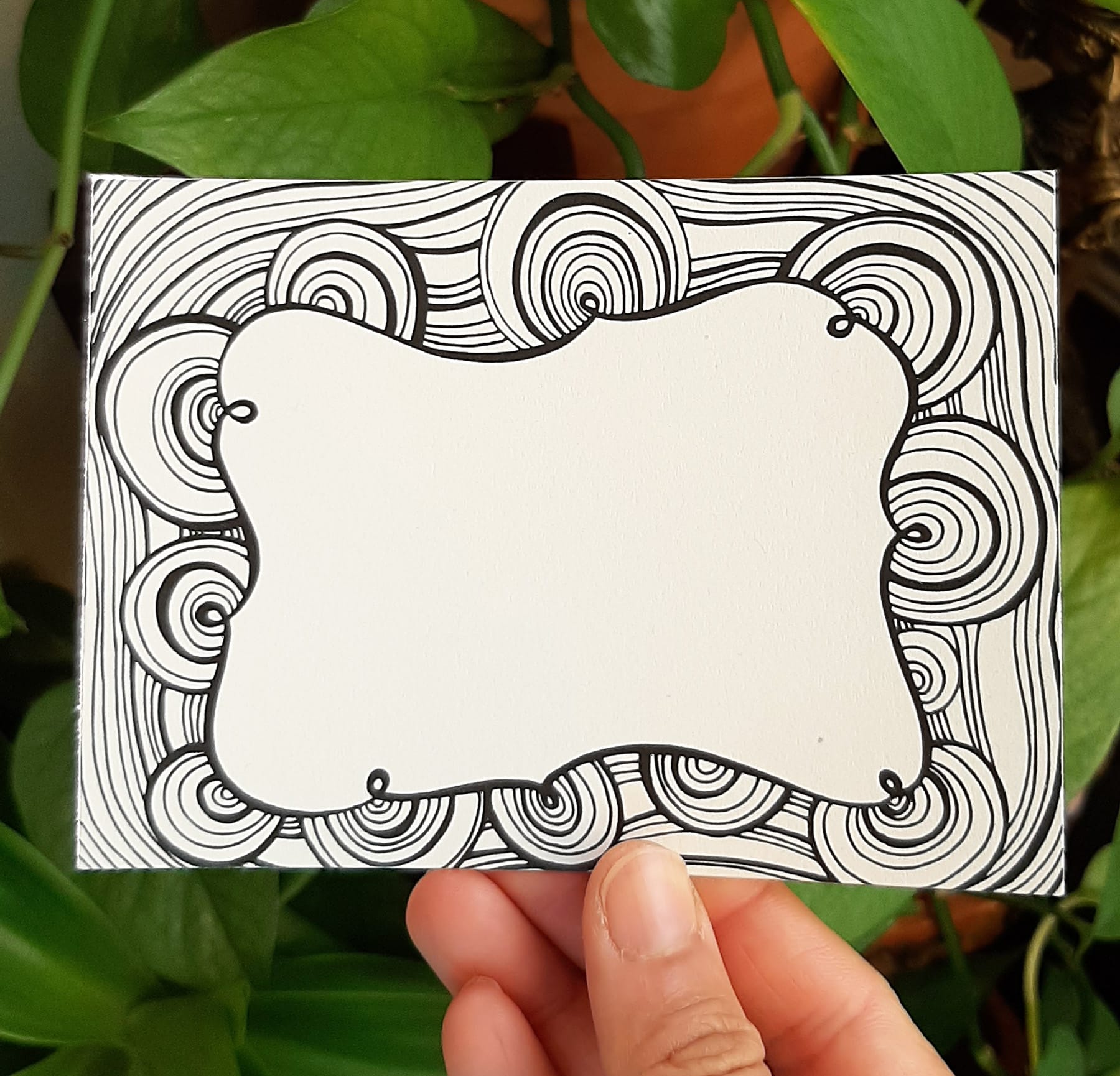 Spread Love notecard