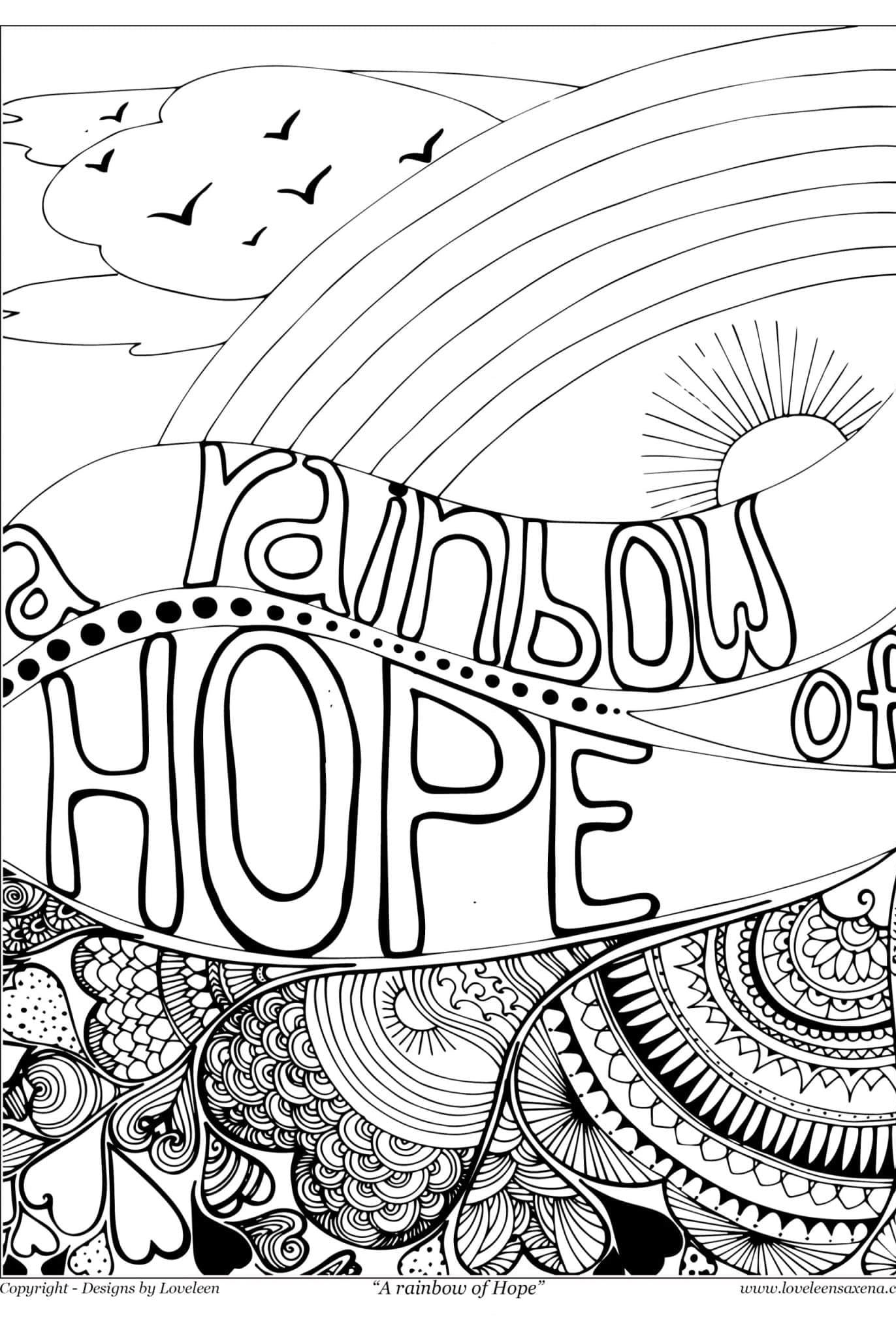 Rainbow of Hope - Racial Justice