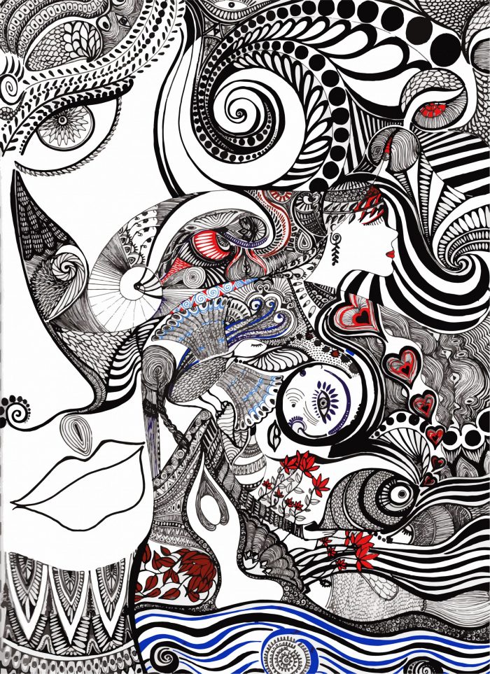 I am divine art print