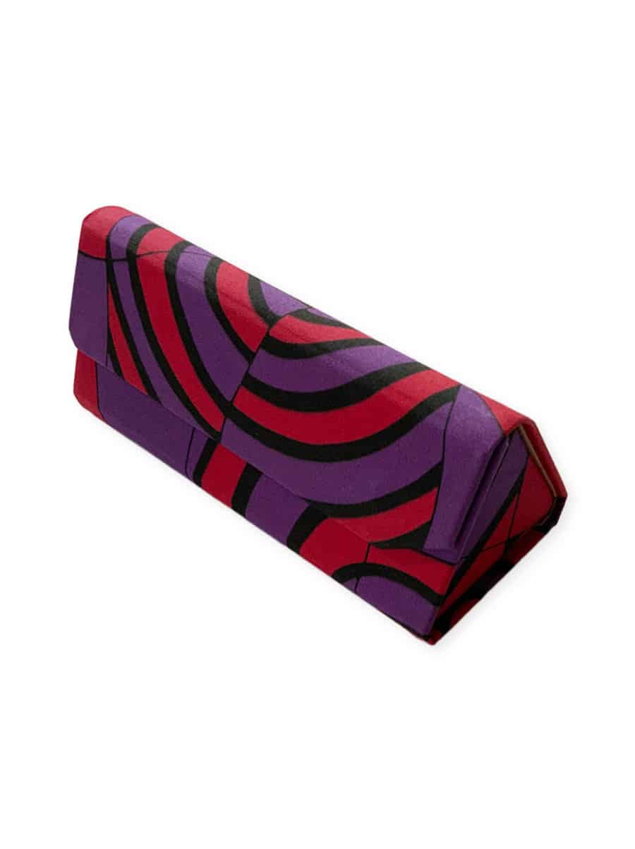 Eyewear-cases-spirals-red-purple