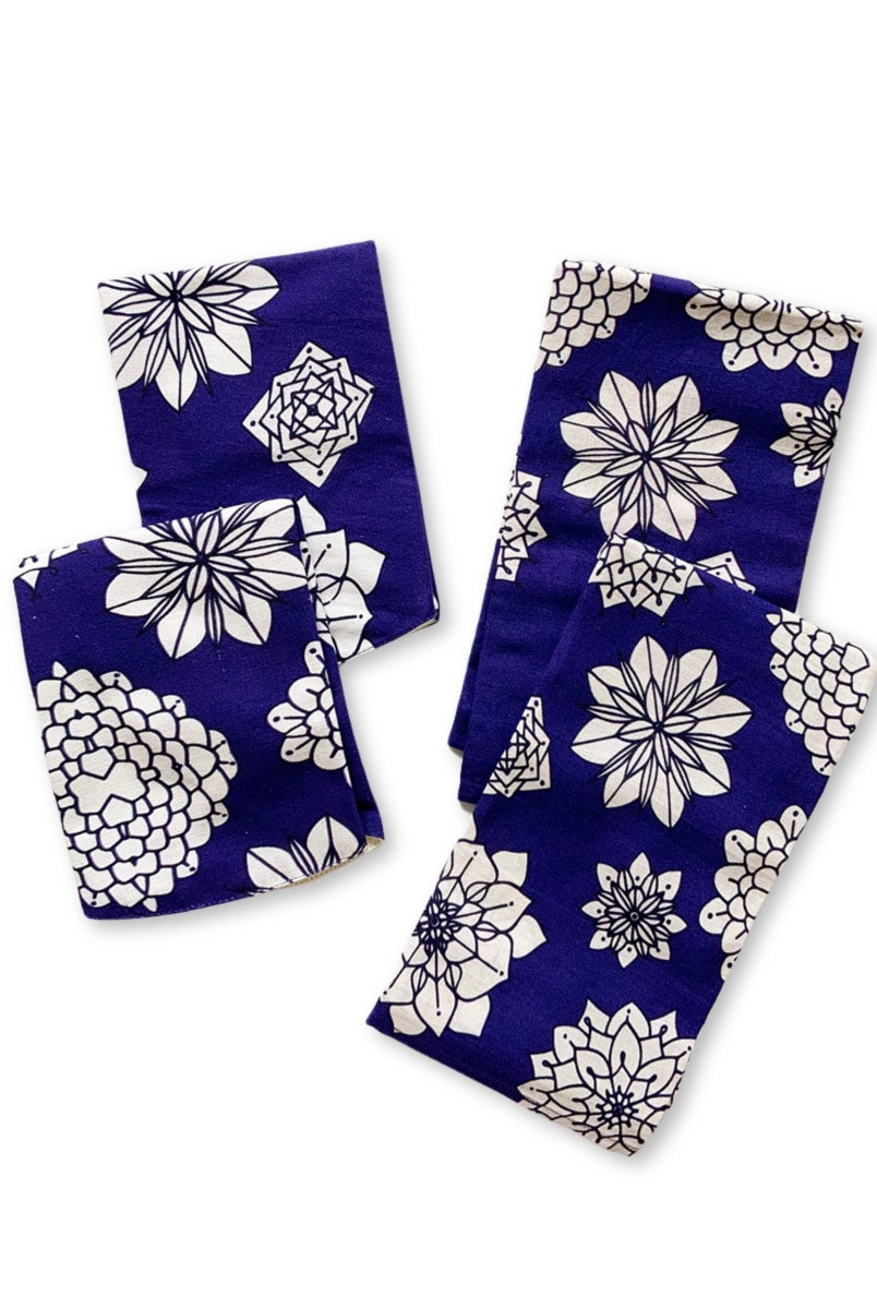 Gift-set-blue-flowers