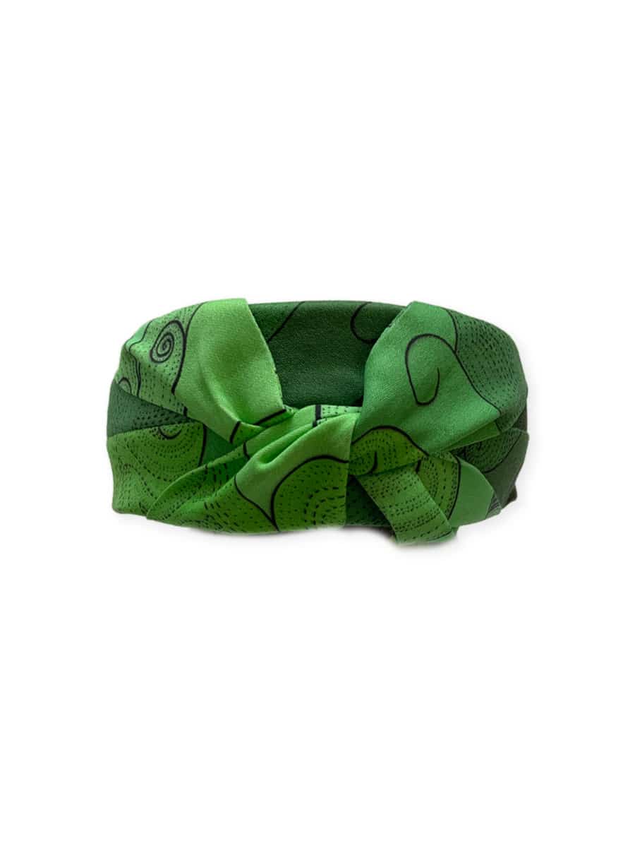 Headband-ocean-green