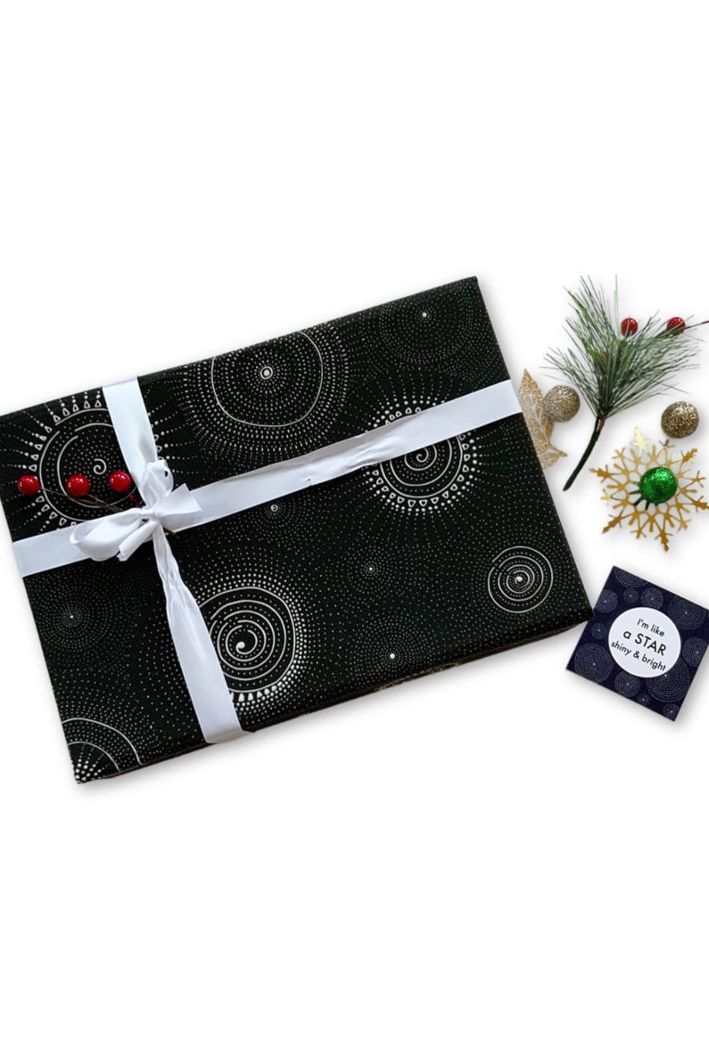 Collapsible-gift-box-galaxy-starry-night