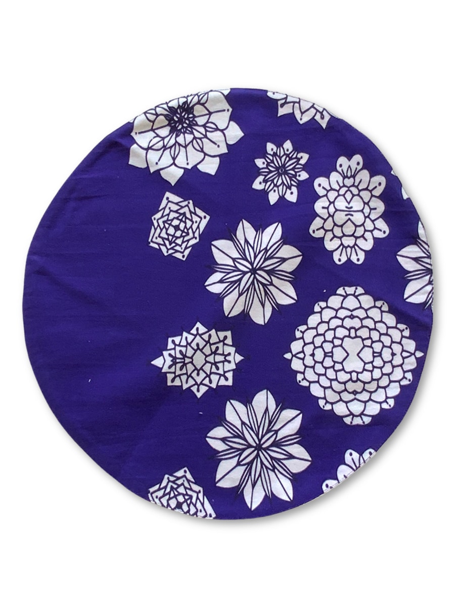 Placemats-blue-flowers