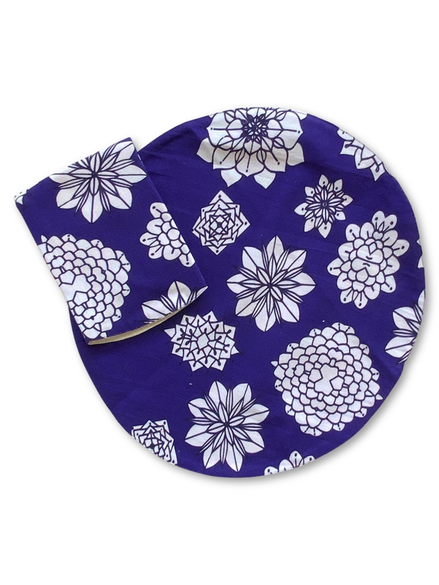 Placemats-blue-flowers