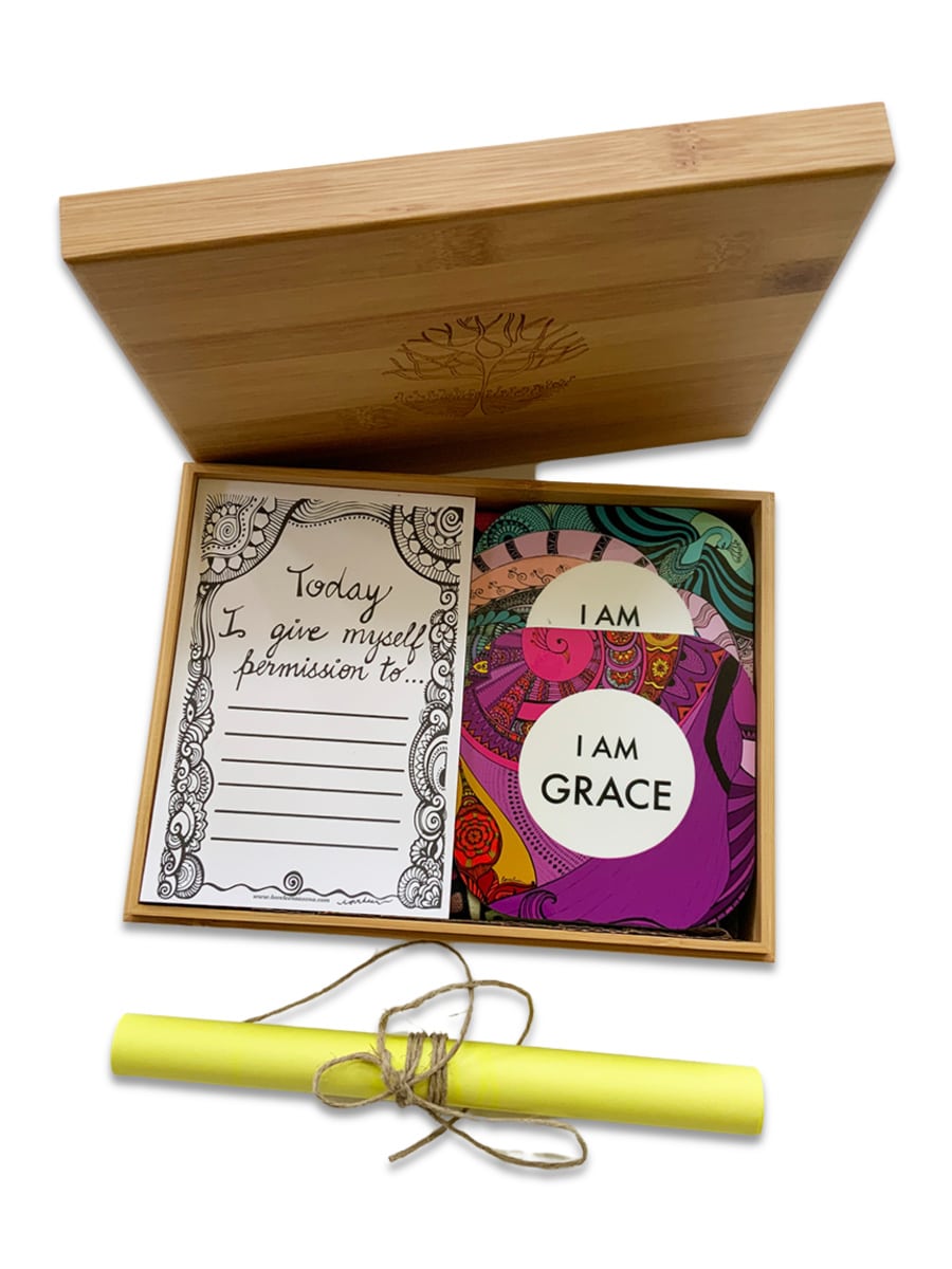 Its never too late-gift set