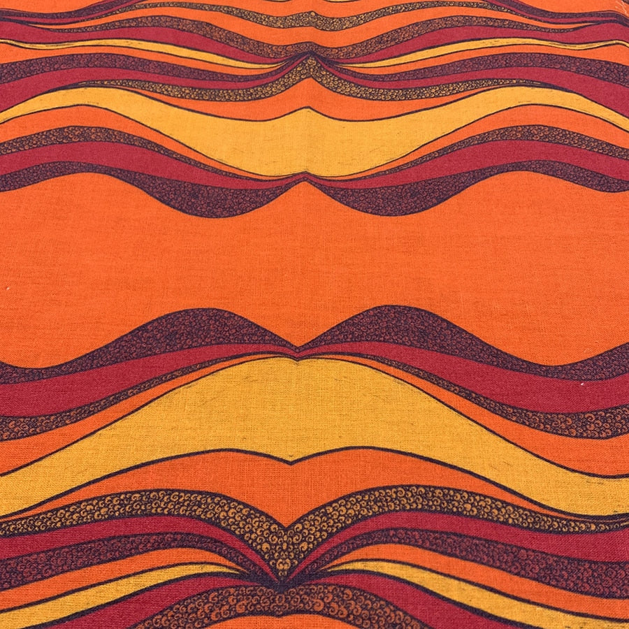 Orange and yellow dessert sun table napkin