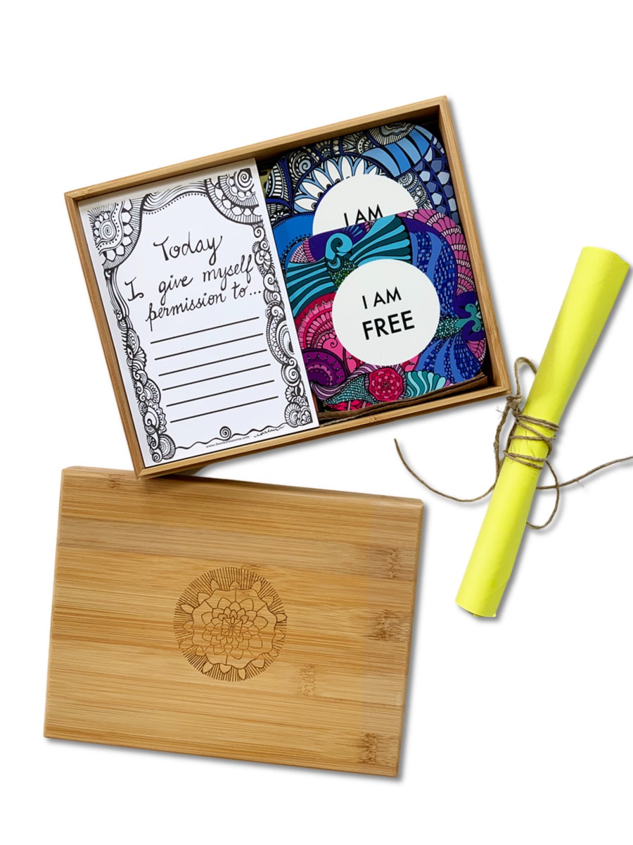 Let go and soar-gift set