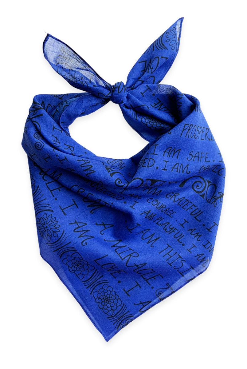 mantra-bandana-royal-blue