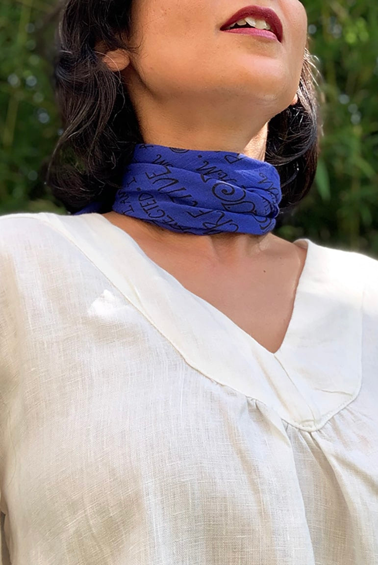 mantra-bandana-royal-blue