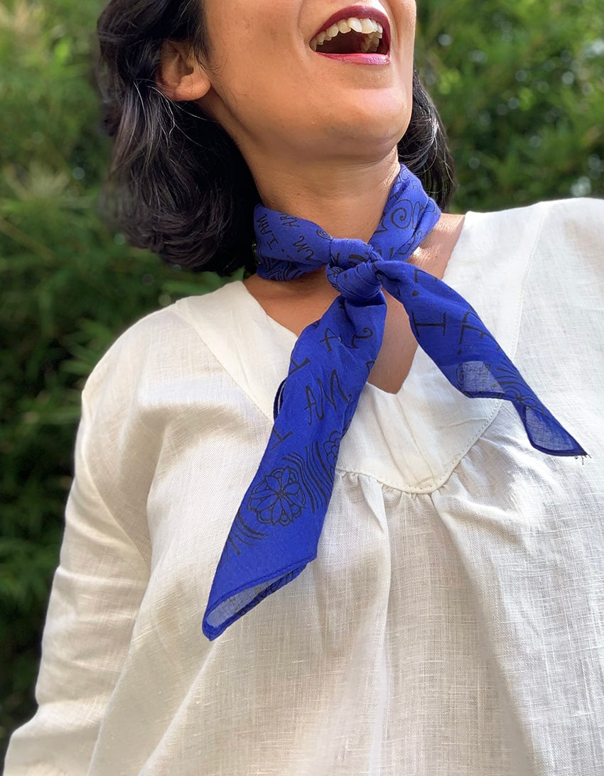 mantra-bandana-royal-blue