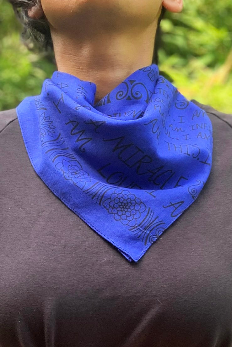 mantra-bandana-royal-blue