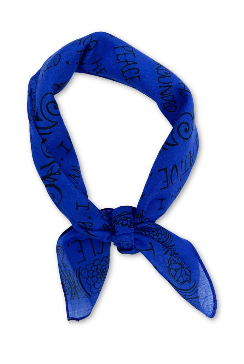 mantra-bandana-royal-blue